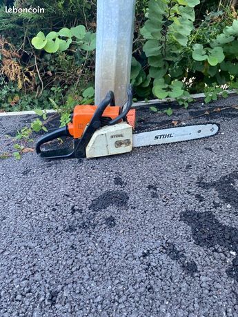 Tronçonneuse cedric