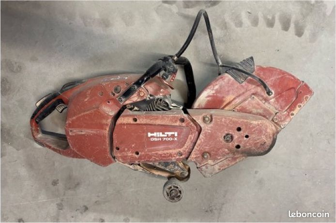 Tronçonneuse découpeuse thermique DSH 700