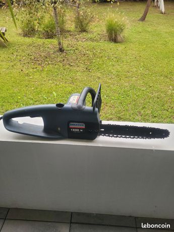 Tronçonneuse électrique Peugeot 1600 W