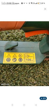 Tronçonneuse électrique