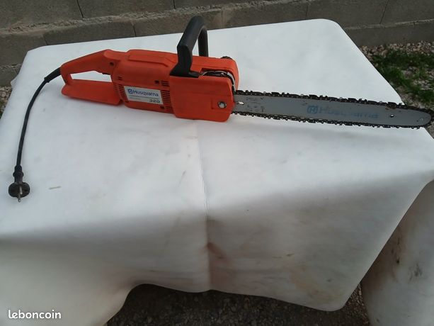 Tronçonneuse électrique