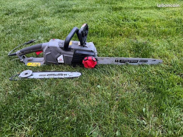 Tronçonneuse électriques