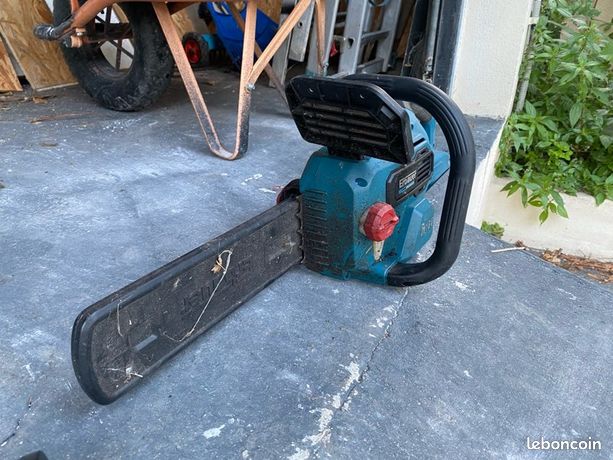 Tronçonneuse erbauer