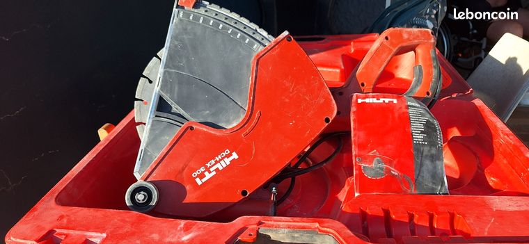 Tronçonneuse Hilti DCH 300 Professionel