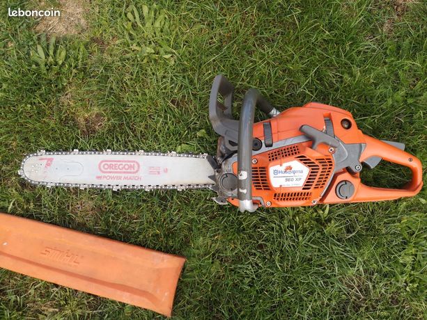 Tronçonneuse huskvarna 560 xp