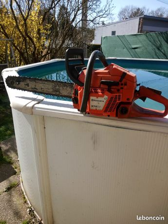 Tronçonneuse husqvarna 372 xp