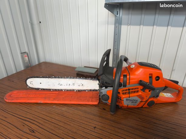 Tronçonneuse Husqvarna 550xp mark II