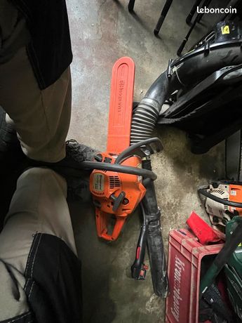 Tronçonneuse husqvarna