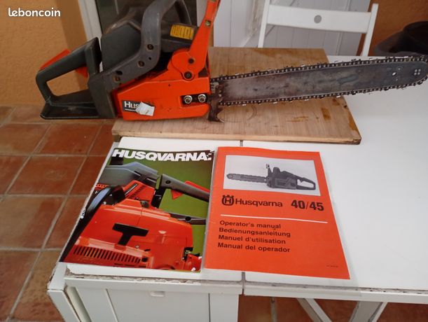 Tronçonneuse Husqvarna