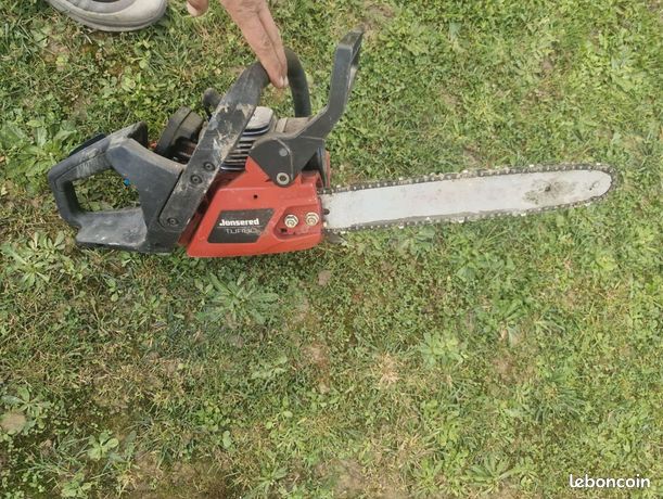 Tronconneuse jonhsereds turbo
