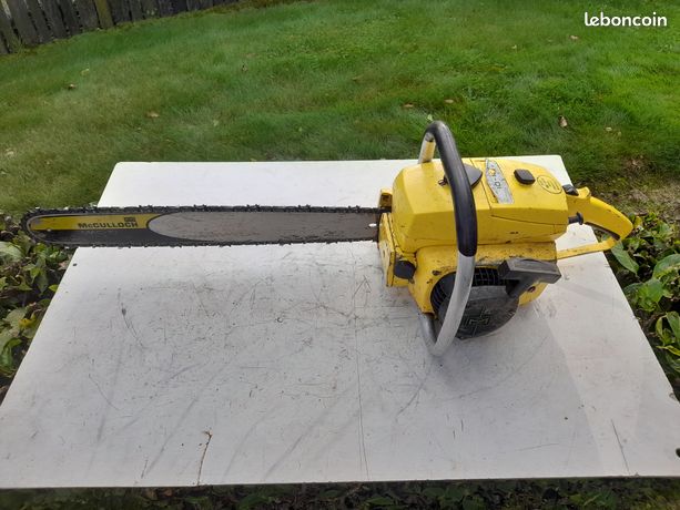 Tronçonneuse Mac Culloch