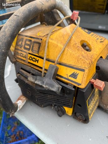 Tronçonneuse Mac mcCulloch