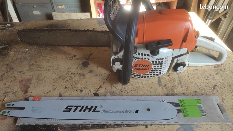 Tronconneuse ms 251 et ms170