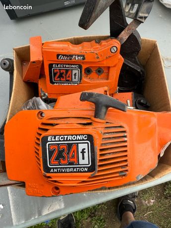 Tronçonneuse olé Mac