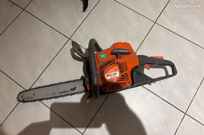 Tronçonneuse Oleo Mac GS 370