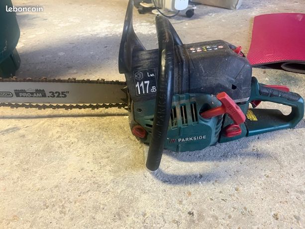 Tronçonneuse parkside