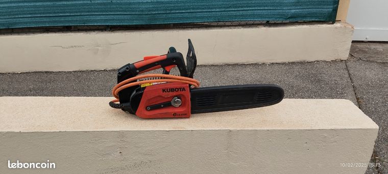 Tronçonneuse Pellenc/Kubota