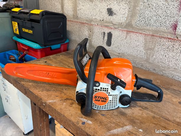 Tronconneuse sthil ms 180