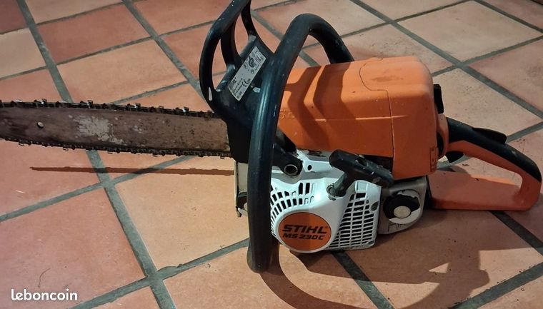 Tronçonneuse Sthil ms 250c