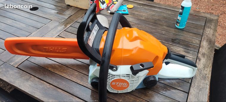 Tronçonneuse Sthil sous garantie