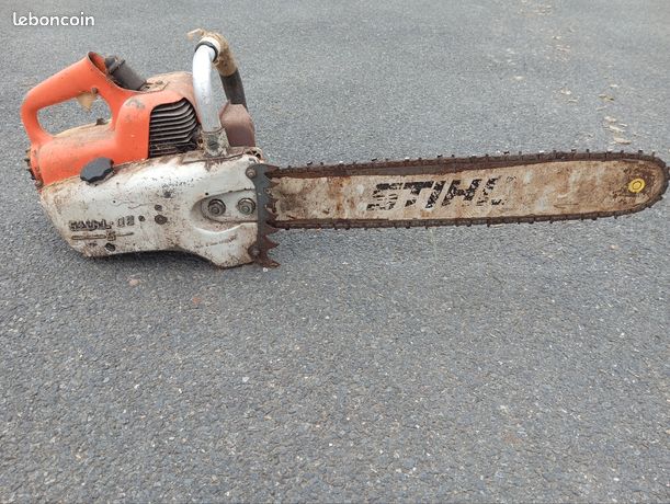 Tronçonneuse stihl 08