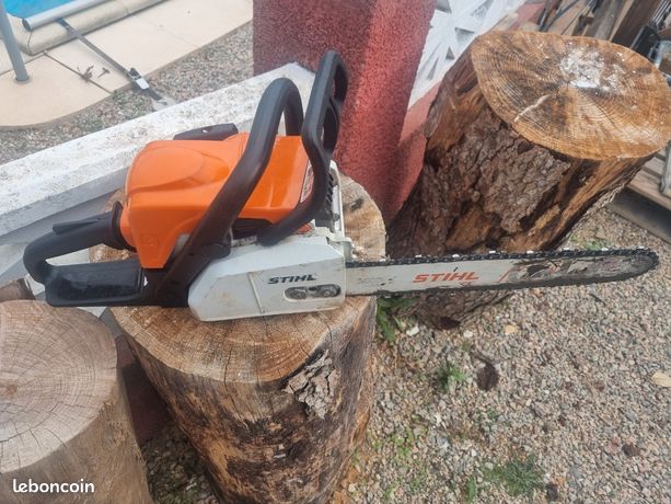 Tronçonneuse stihl MS 170