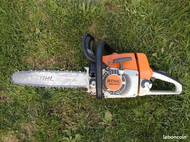 Tronçonneuse Stihl ms 240