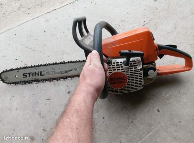Tronçonneuse Stihl ms250
