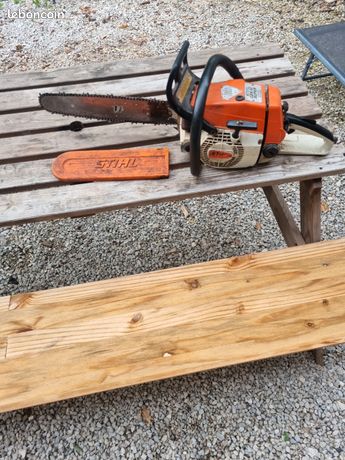 Tronçonneuse stihl