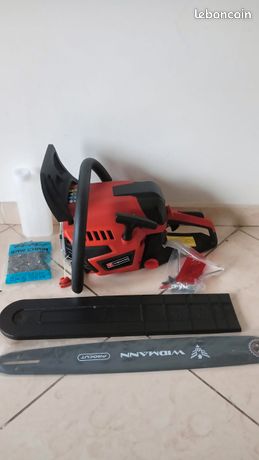 Tronçonneuse thermique 58ccLivraison gratuite