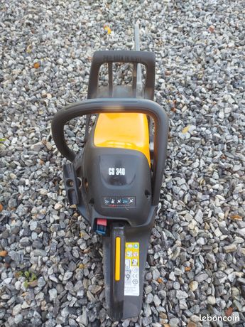 Tronçonneuse thermique pour pièces