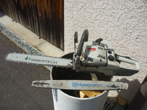 Tronçonneuse Timbertech