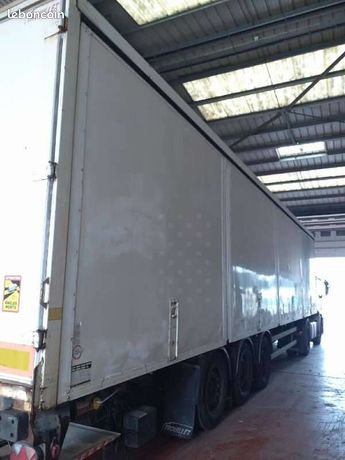 Trouillet Semi-remorque 3 Essieux 34T 2 PORTES AR
