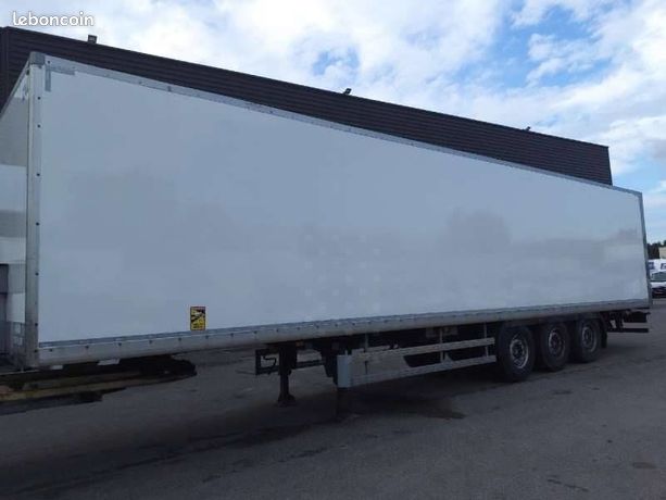 Trouillet Semi-remorque 3 Essieux 34T PORTE