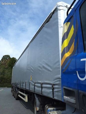 Trouillet Semi-remorque 3 Essieux 38T 2 PORTES AR