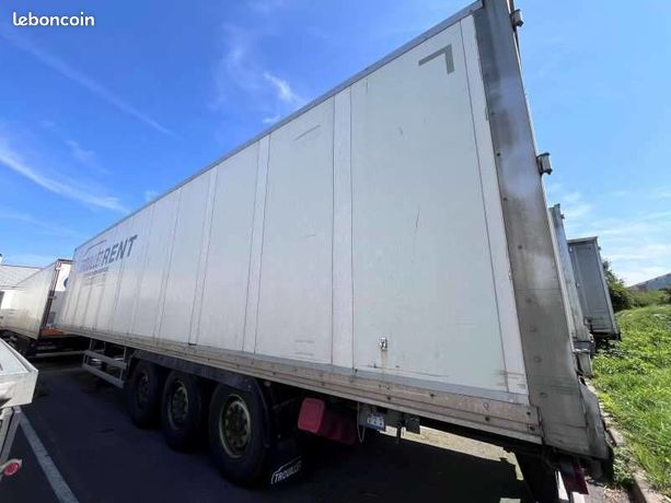 Trouillet Semi-remorque 3 Essieux 38T 2 PORTES AR