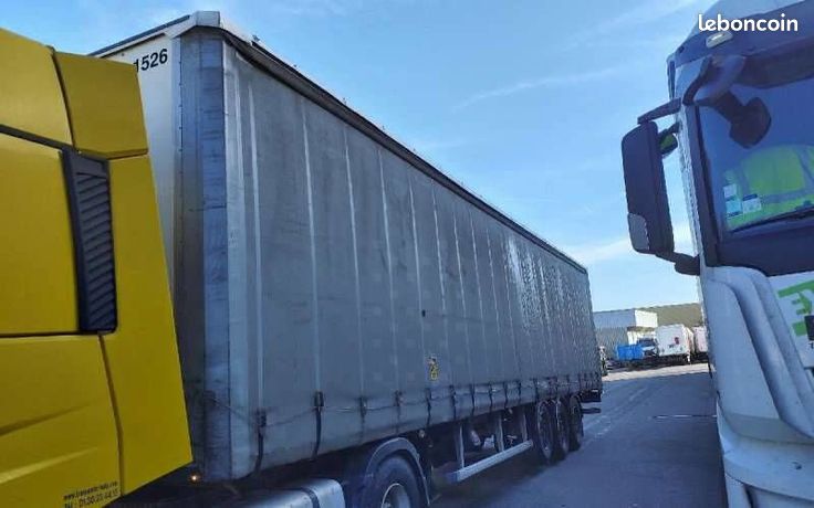 Trouillet Semi-remorque 3 Essieux 38T 2 PORTES AR