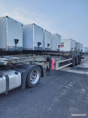 Trouillet Semi-remorque 3 Essieux 38T CHARIOT