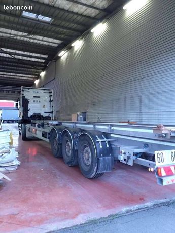 Trouillet Semi-remorque 3 Essieux 38T CHARIOT