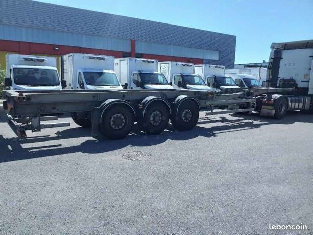 Trouillet Semi-remorque 3 Essieux 38T CHARIOT