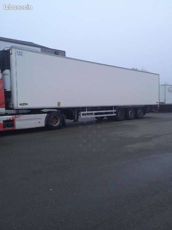 Trouillet Semi-remorque 3 Essieux 38T HAYON CAISSE