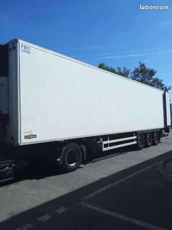 Trouillet Semi-remorque 3 Essieux 38T HAYON CAISSE