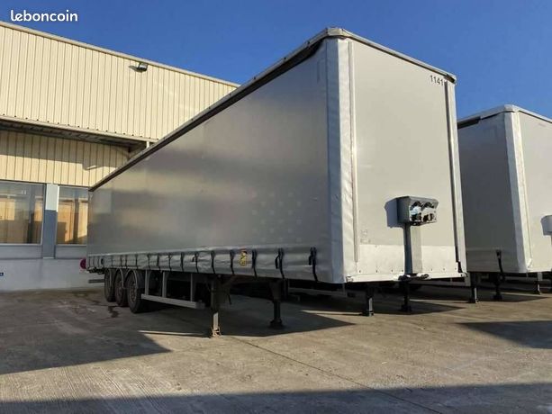 Trouillet Semi-remorque 3 EssieuxSEMI