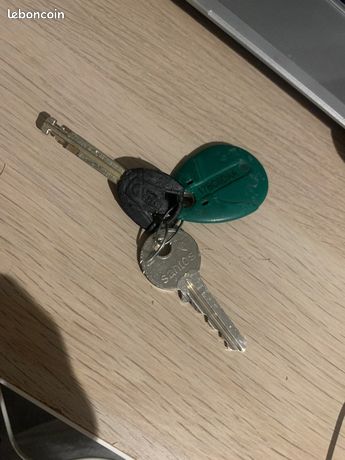 Trousseau de clés vélo / 2 roues / garage …?