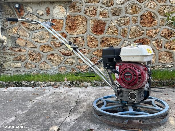 Truelle Hélicoptère à béton BT60H moteur Honda