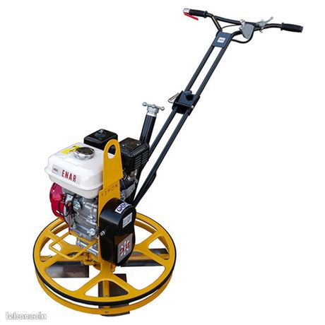 Truelle mécanique Talocheuse ENAR TIFON 601 60cm Moteur HONDA GX160 55cv 52 Kg 600mm