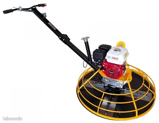 Truelle mécanique Talocheuse ENAR TIFON 909 90cm Moteur HONDA GX160 55cv 80kg 900mm