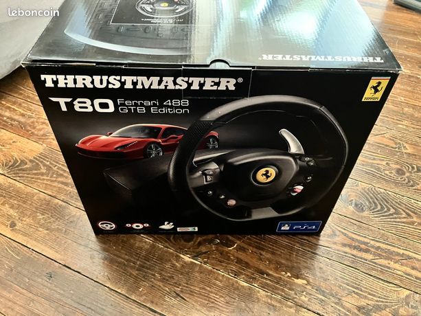 Trustmaster T80 ferrari 488 GTB édition