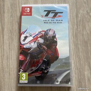 TT isle of man ride on the edge