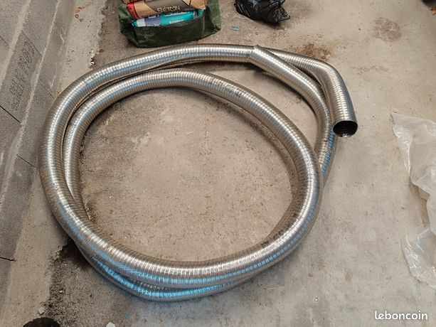 Tubage poêle à granulé